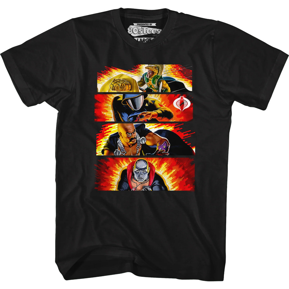 4 Minds Gi Joe Tshirt